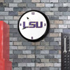 LSU Tigers Retro Lighted Wall Clock LSU Tigers Retro Lighted Wall Clock