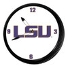 LSU Tigers Retro Lighted Wall Clock | The Fan-Brand | NCLSUT-550-01 LSU Tigers Retro Lighted Wall Clock | The Fan-Brand | NCLSUT-550-01