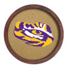 LSU Tigers Tiger Eye - Faux Barrel Framed Cork Board - Color Logo | The Fan-Brand | NCLSUT-632-02A LSU Tigers Tiger Eye - Faux Barrel Framed Cork Board - Color Logo | The Fan-Brand | NCLSUT-632-02A