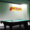 Maryland Terrapins Edge Glow Pool Table Light - Red Cap