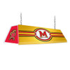 Maryland Terrapins Edge Glow Pool Table Light - Red Cap | The Fan-Brand | NCMRYT-320-01B