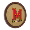 Maryland Terrapins Faux Barrel Framed Cork Board - Color Logo Maryland Terrapins Faux Barrel Framed Cork Board - Color Logo