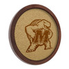 Maryland Terrapins Mascot - Faux Barrel Framed Cork Board - Monochrome Logo Maryland Terrapins Mascot - Faux Barrel Framed Cork Board - Monochrome Logo
