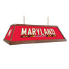 Maryland Terrapins Premium Wood Pool Table Light - Red | The Fan-Brand | NCMRYT-330-01A Maryland Terrapins Premium Wood Pool Table Light - Red | The Fan-Brand | NCMRYT-330-01A