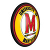 Maryland Terrapins Round Slimline Lighted Wall Sign Maryland Terrapins Round Slimline Lighted Wall Sign