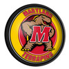 Maryland Terripans Mascot - Round Slimline Lighted Wall Sign | The Fan-Brand | NCMRYT-130-02 Maryland Terripans Mascot - Round Slimline Lighted Wall Sign | The Fan-Brand | NCMRYT-130-02
