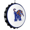 Memphis Tigers Bottle Cap Dangler - White Memphis Tigers Bottle Cap Dangler - White