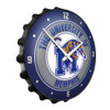 Memphis Tigers Bottle Cap Wall Clock Memphis Tigers Bottle Cap Wall Clock