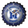 Memphis Tigers Bottle Cap Wall Clock | The Fan-Brand | NCMEMP-540-01 Memphis Tigers Bottle Cap Wall Clock | The Fan-Brand | NCMEMP-540-01