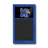 Memphis Tigers Chalk Note Board | The Fan-Brand | NCMEMP-620-01C Memphis Tigers Chalk Note Board | The Fan-Brand | NCMEMP-620-01C