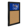 Memphis Tigers Cork Note Board 1