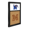 Memphis Tigers Dual Logo - Cork Note Board Memphis Tigers Dual Logo - Cork Note Board