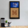 Memphis Tigers Dual Logo - Cork Note Board 1