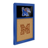 Memphis Tigers Dual Logo - Cork Note Board 2 Memphis Tigers Dual Logo - Cork Note Board 2