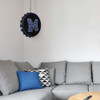 Memphis Tigers Striped M - Bottle Cap Dangler