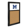 Memphis Tigers Striped M - Cork Note Board 1 Memphis Tigers Striped M - Cork Note Board 1