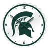 Michigan State Spartans Bottle Cap Wall Clock | The Fan-Brand | NCMIST-540-01 Michigan State Spartans Bottle Cap Wall Clock | The Fan-Brand | NCMIST-540-01