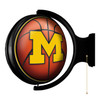 Michigan Wolverines Basketball - Original Round Rotating Lighted Wall Sign Michigan Wolverines Basketball - Original Round Rotating Lighted Wall Sign