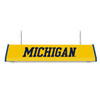 Michigan Wolverines Standard Pool Table Light - Maize Michigan Wolverines Standard Pool Table Light - Maize