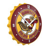 Minnesota Golden Gophers Goldy - Bottle Cap Wall Clock - Gold Minnesota Golden Gophers Goldy - Bottle Cap Wall Clock - Gold