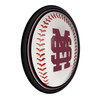 Mississippi State Bulldogs Baseball - Round Slimline Lighted Wall Sign