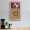 Mississippi State Bulldogs Bully - Cork Note Board - Bully