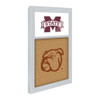 Mississippi State Bulldogs Cork Note Board - Bully Mississippi State Bulldogs Cork Note Board - Bully