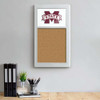 Mississippi State Bulldogs Cork Note Board - Plain