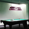 Mississippi State Bulldogs Edge Glow Pool Table Light - Maroon