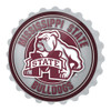 Mississippi State Bulldogs Mascot - Bottle Cap Wall Sign | The Fan-Brand | NCMSST-210-02