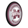 Mississippi State Bulldogs Round Slimline Lighted Wall Sign Mississippi State Bulldogs Round Slimline Lighted Wall Sign
