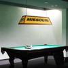 Missouri Tigers Premium Wood Pool Table Light - Gold