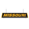 Missouri Tigers Standard Pool Table Light - Black