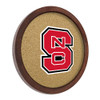 NC State Wolfpack Faux Barrel Framed Cork Board - Color Logo