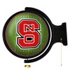 NC State Wolfpack On the 50 - Rotating Lighted Wall Sign | The Fan-Brand | NCNCST-115-22
