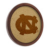 North Carolina Tar Heels Faux Barrel Framed Cork Board - Monochrome Logo North Carolina Tar Heels Faux Barrel Framed Cork Board - Monochrome Logo