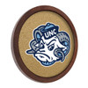 North Carolina Tar Heels Mascot - Faux Barrel Framed Cork Board - Color Logo North Carolina Tar Heels Mascot - Faux Barrel Framed Cork Board - Color Logo