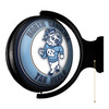 North Carolina Tar Heels Mascot - Original Round Rotating Lighted Wall Sign