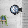 North Carolina Tar Heels Mascot - Original Round Rotating Lighted Wall Sign