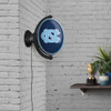 North Carolina Tar Heels Original Oval Rotating Lighted Wall Sign - Navy