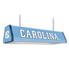 North Carolina Tar Heels Standard Pool Table Light - Carolina Blue / NC Cap | The Fan-Brand | NCNCTH-310-01A