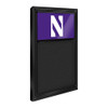 Northwestern Wildcats Chalk Note Board - Purple