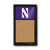 Northwestern Wildcats Cork Note Board - Purple | The Fan-Brand | NCNWWC-640-01A Northwestern Wildcats Cork Note Board - Purple | The Fan-Brand | NCNWWC-640-01A