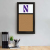Northwestern Wildcats Cork Note Board - White