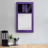 Northwestern Wildcats Dry Erase Note Board - Black Northwestern Wildcats Dry Erase Note Board - Black