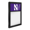 Northwestern Wildcats Dry Erase Note Board - Purple