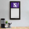Northwestern Wildcats Dry Erase Note Board - Purple