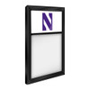 Northwestern Wildcats Dry Erase Note Board - White Northwestern Wildcats Dry Erase Note Board - White