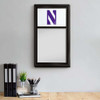 Northwestern Wildcats Dry Erase Note Board - White Northwestern Wildcats Dry Erase Note Board - White