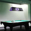 Northwestern Wildcats Edge Glow Pool Table Light - Black